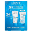 Uriage Eau Thermal Creme D'eau 40ml+Creme Lavante 50ml Offert