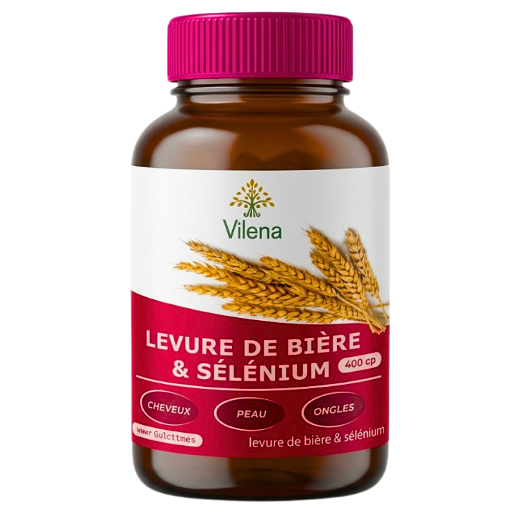 Vilena Levure De Biere & Selenium 400mg 400 Comprimes