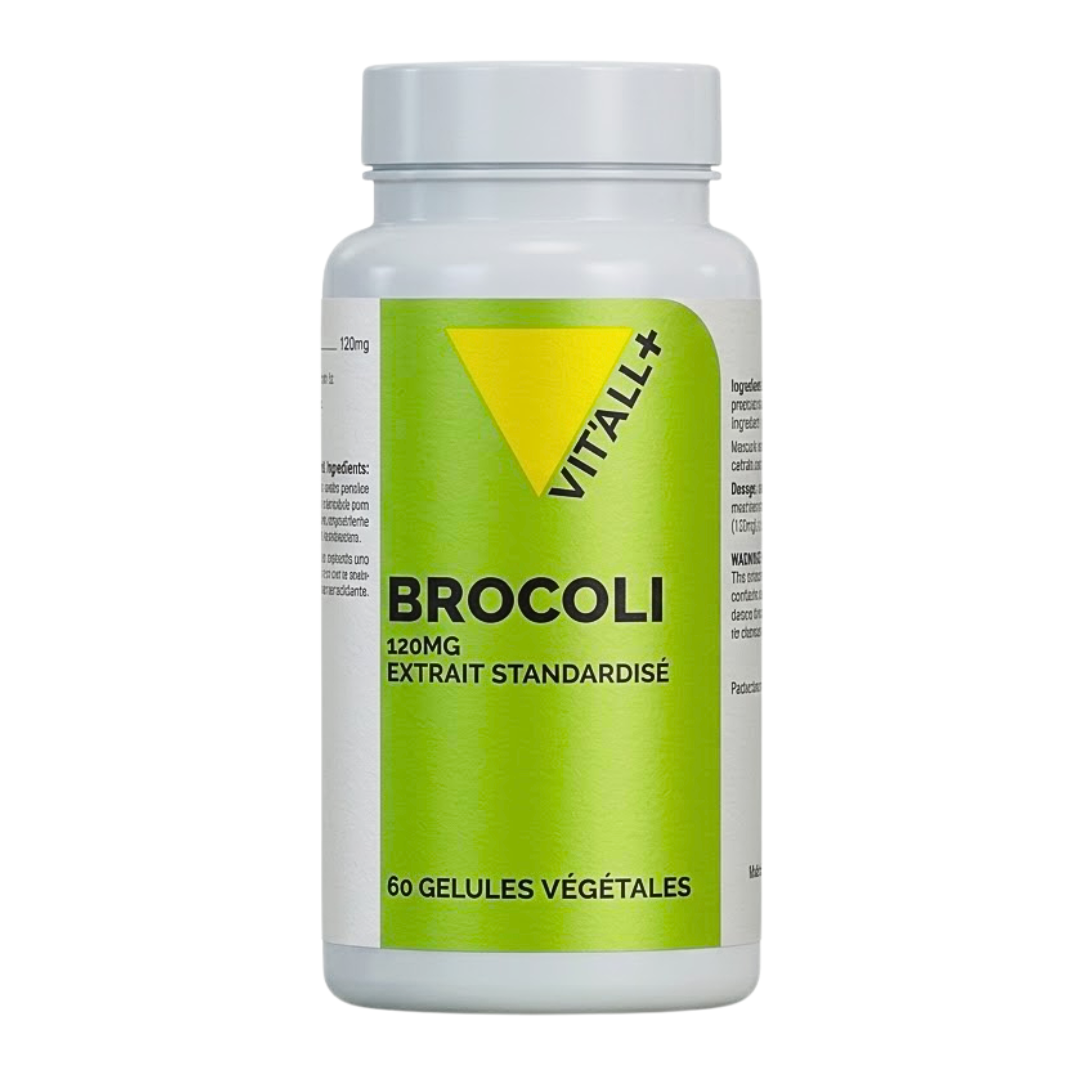 Vit'all+ Brocoli 60 Gelules 500mg