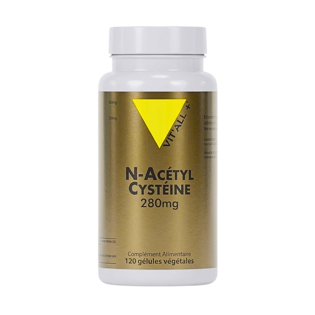 Vit'all Plus N-Acetyl Cysteine 120 Gelules